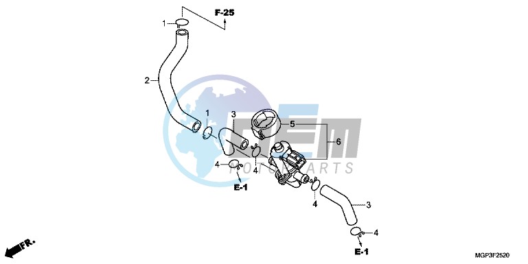 AIR INJECTION CONTROL VALVE