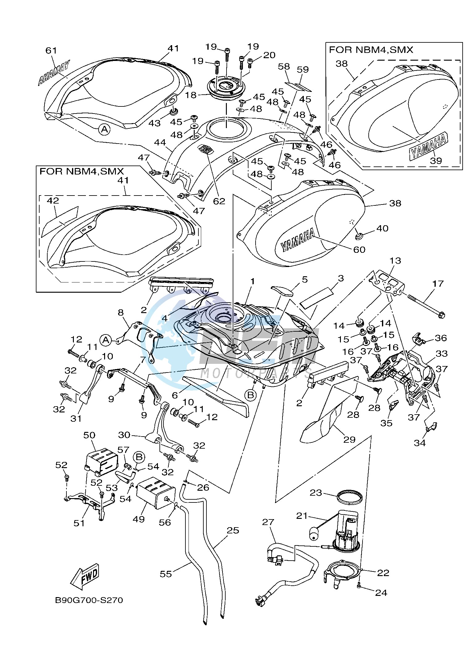 FUEL TANK