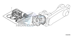 SH125DSG SH125 UK - (E) drawing GASKET KIT A