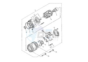 XJR-XJR SP 1300 drawing GENERATOR