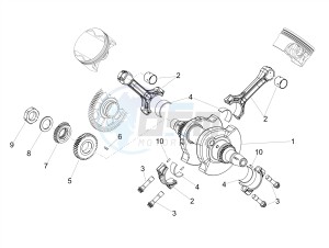 SHIVER 900 E4 ABS NAVI (NAFTA) drawing Drive shaft