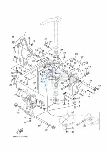 FL175C drawing FRONT-FAIRING-BRACKET