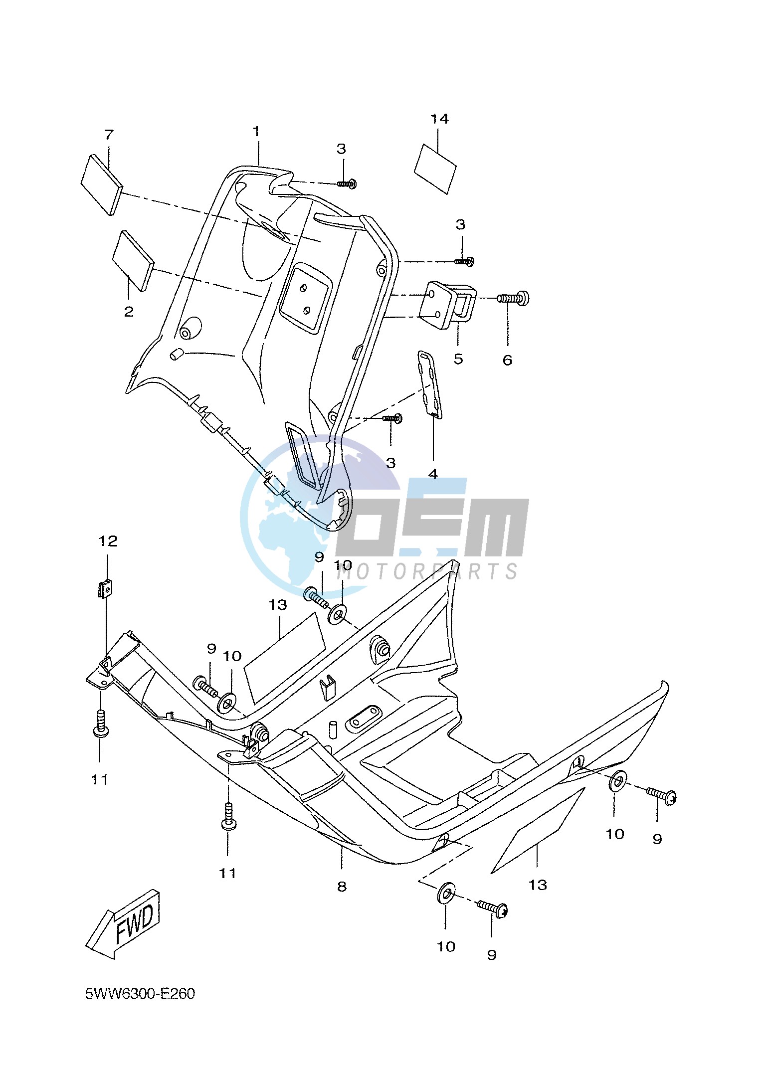 LEG SHIELD