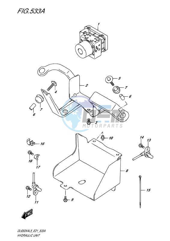 HYDRAULIC UNIT