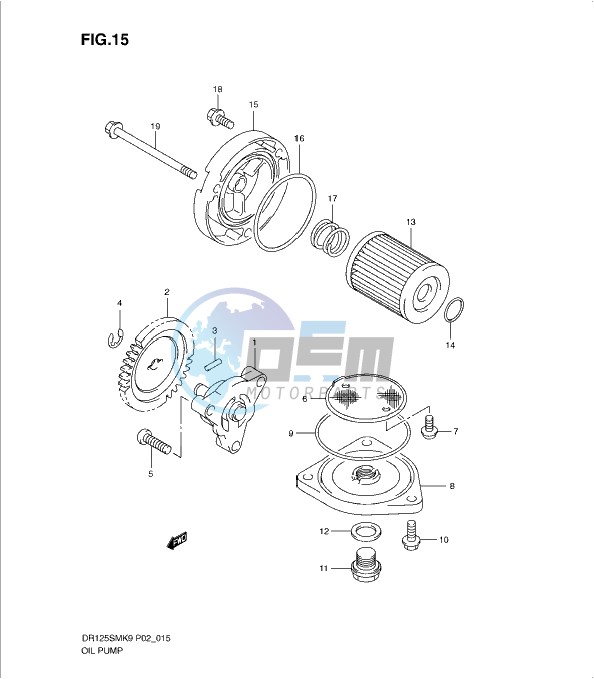 OIL PUMP