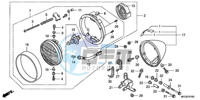 HEADLIGHT