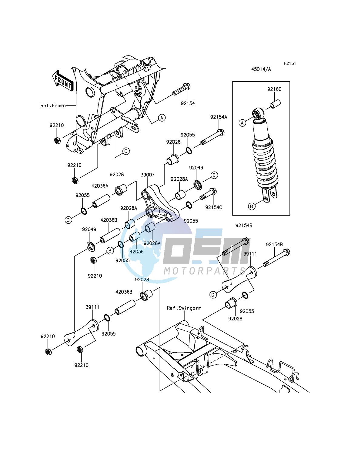 Suspension/Shock Absorber