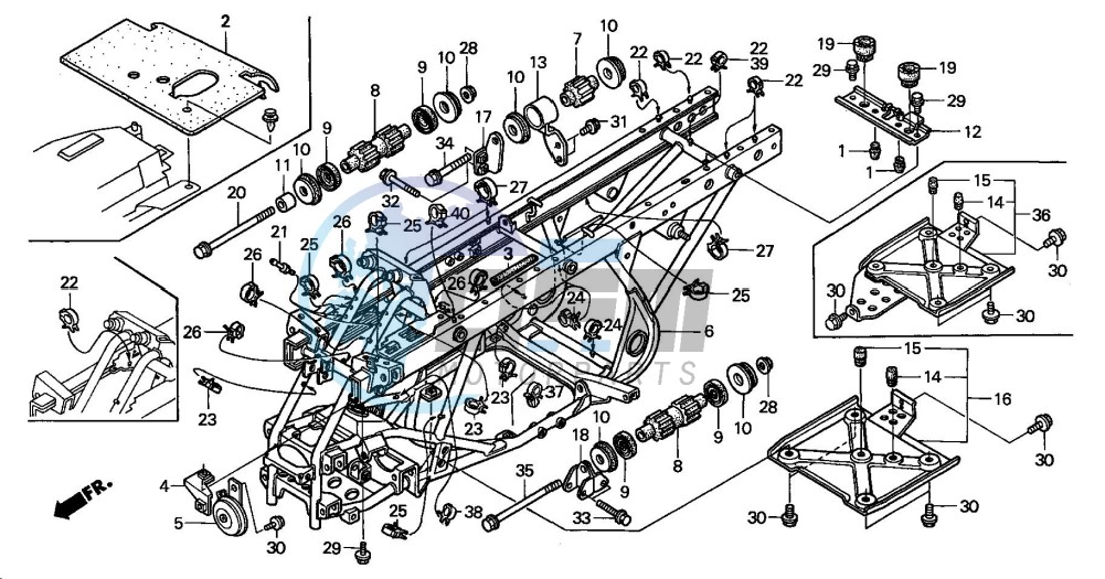 FRAME BODY