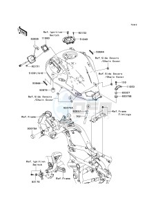 KLE 650 A [VERSYS EUROPEAN] (A7F-A8F) A7F drawing FUEL TANK