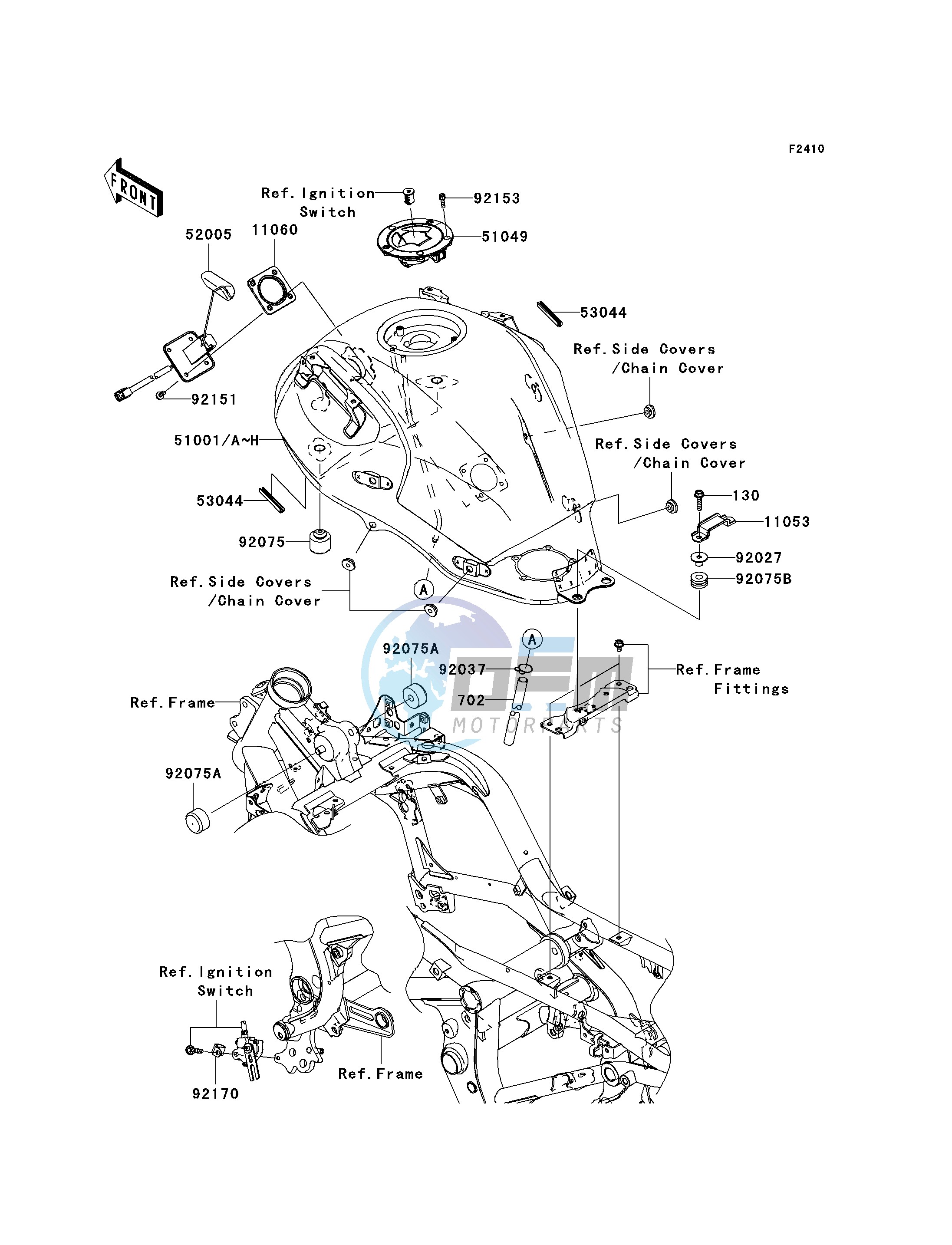 FUEL TANK