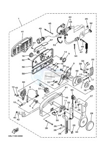 VZ200TLRC drawing REMOTE-CONTROL-ASSEMBLY