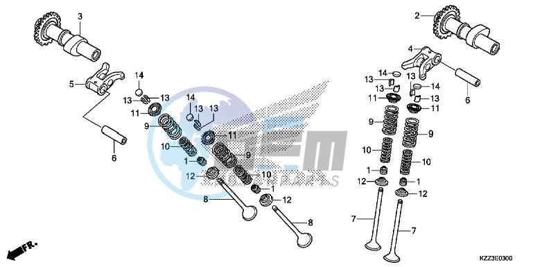 CAMSHAFT/VALVE