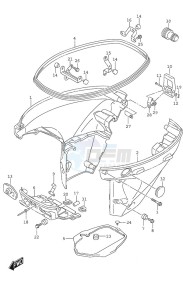 DF 25A drawing Side Cover