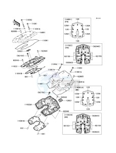 VN 2000 J [VULCAN 2000 CLASSIC LT] (8F-9F) 0J9F drawing CYLINDER HEAD COVER