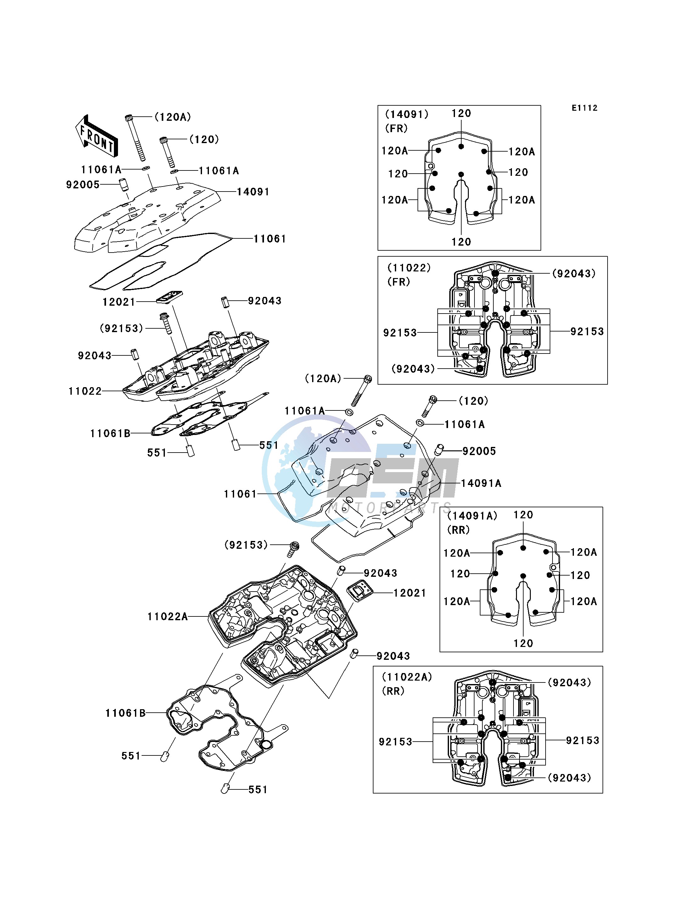 CYLINDER HEAD COVER