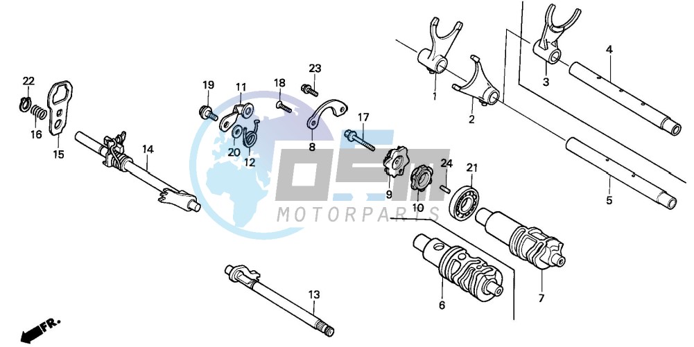 GEARSHIFT DRUM