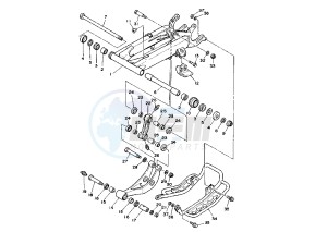 ATV 350 drawing REAR ARM