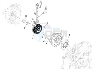 GTS 300 HPE 4T-4V IE ABS E4 (EMEA) drawing Flywheel magneto