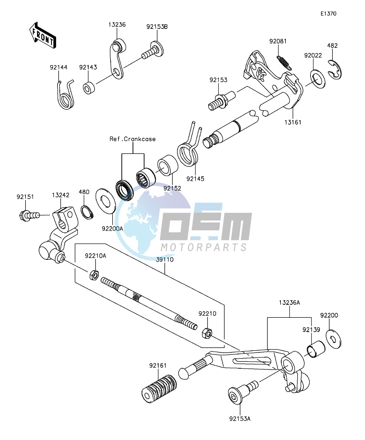 Gear Change Mechanism