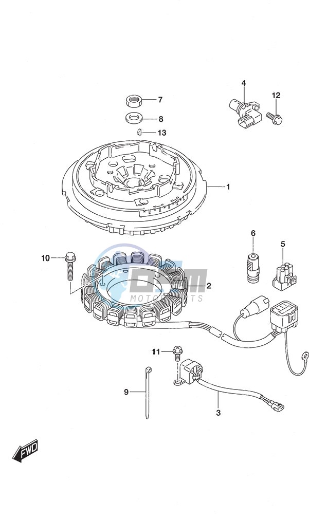 Magneto Manual Starter