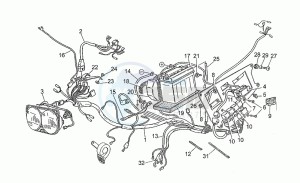 Quota 1000 drawing Electrical system