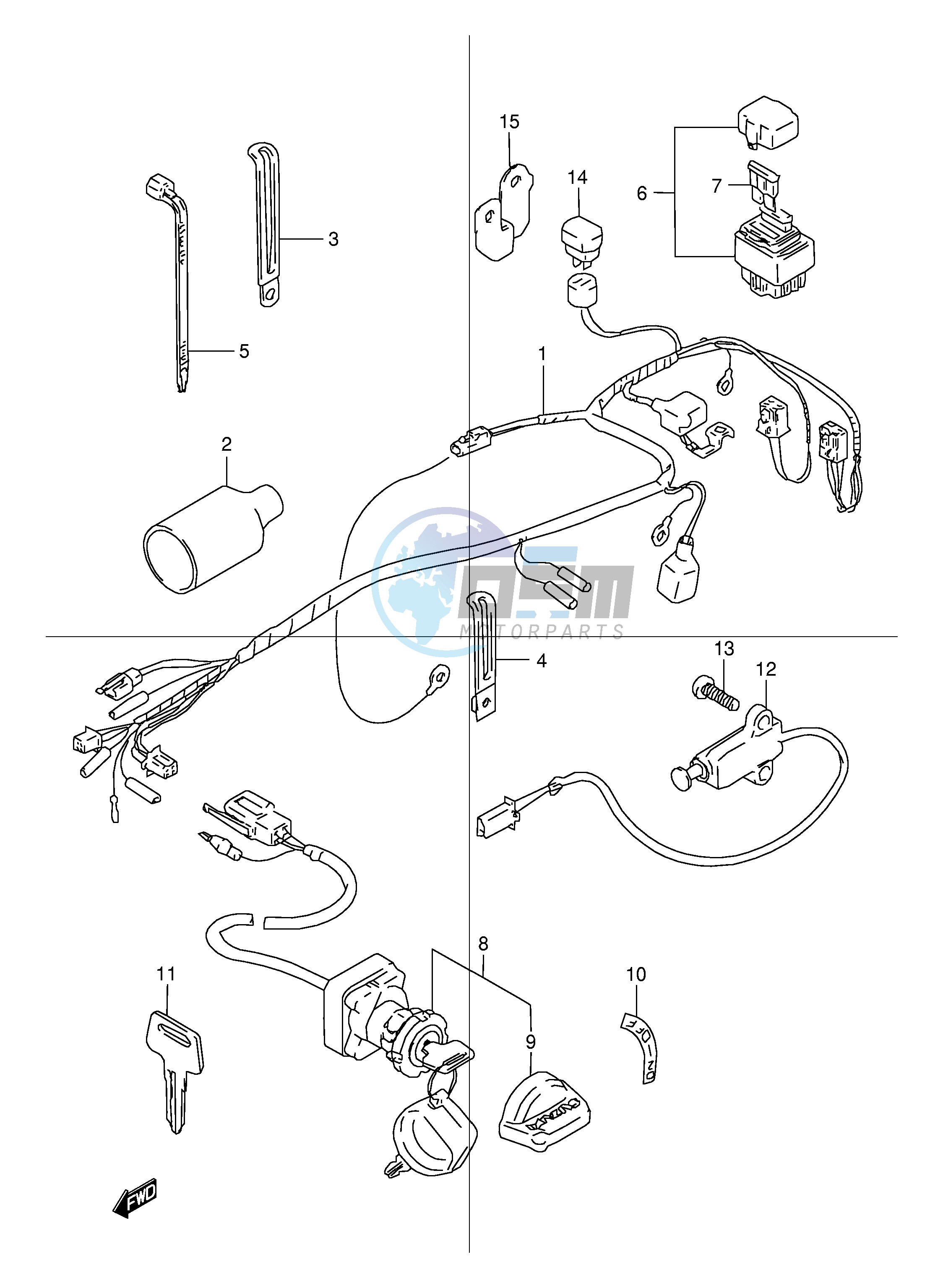 WIRING HARNESS