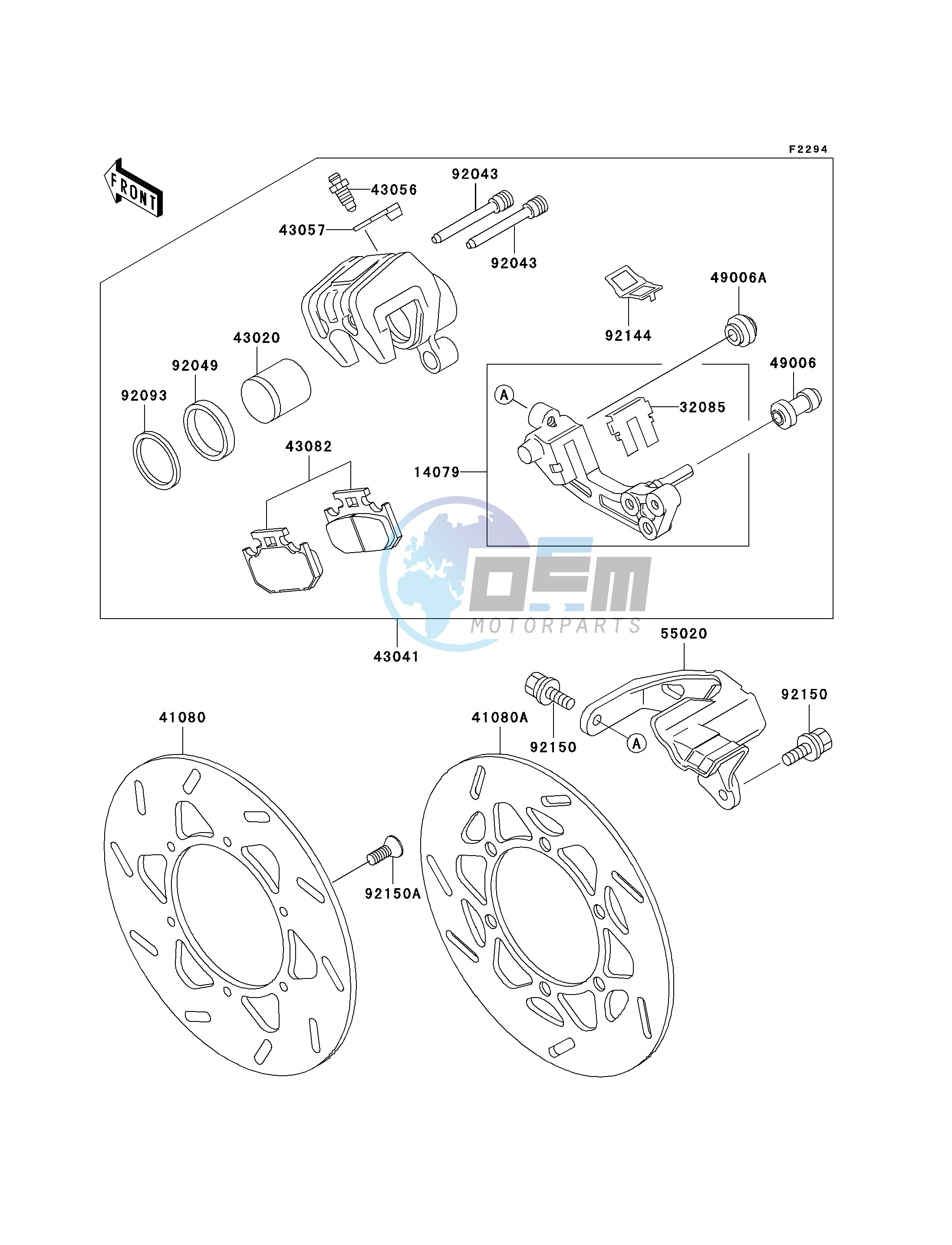 REAR BRAKE