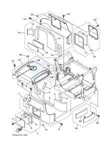 EF3000ISE GASOLINE I 177 (7CHS 7CHS) drawing FRAME 2