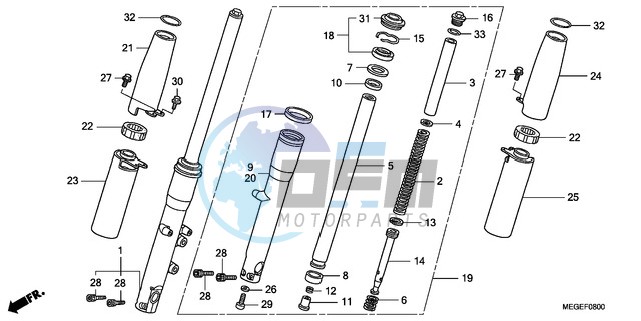 FRONT FORK