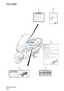 AN400 ABS BURGMAN EU-UK drawing LABEL