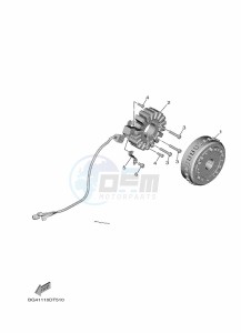 YXE850EN YXE85WPAL (BAN7) drawing GENERATOR