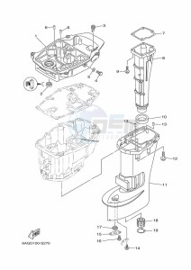 F20SMHA-2019 drawing UPPER-CASING