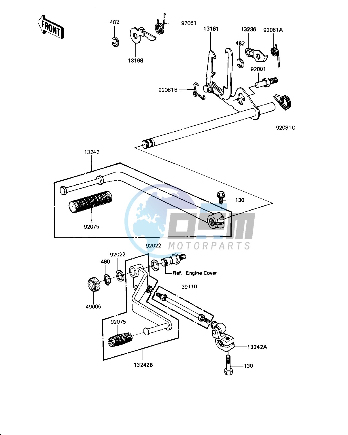 GEAR CHANGE MECHANISM