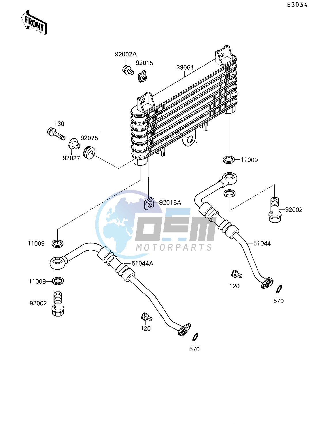 OIL COOLER