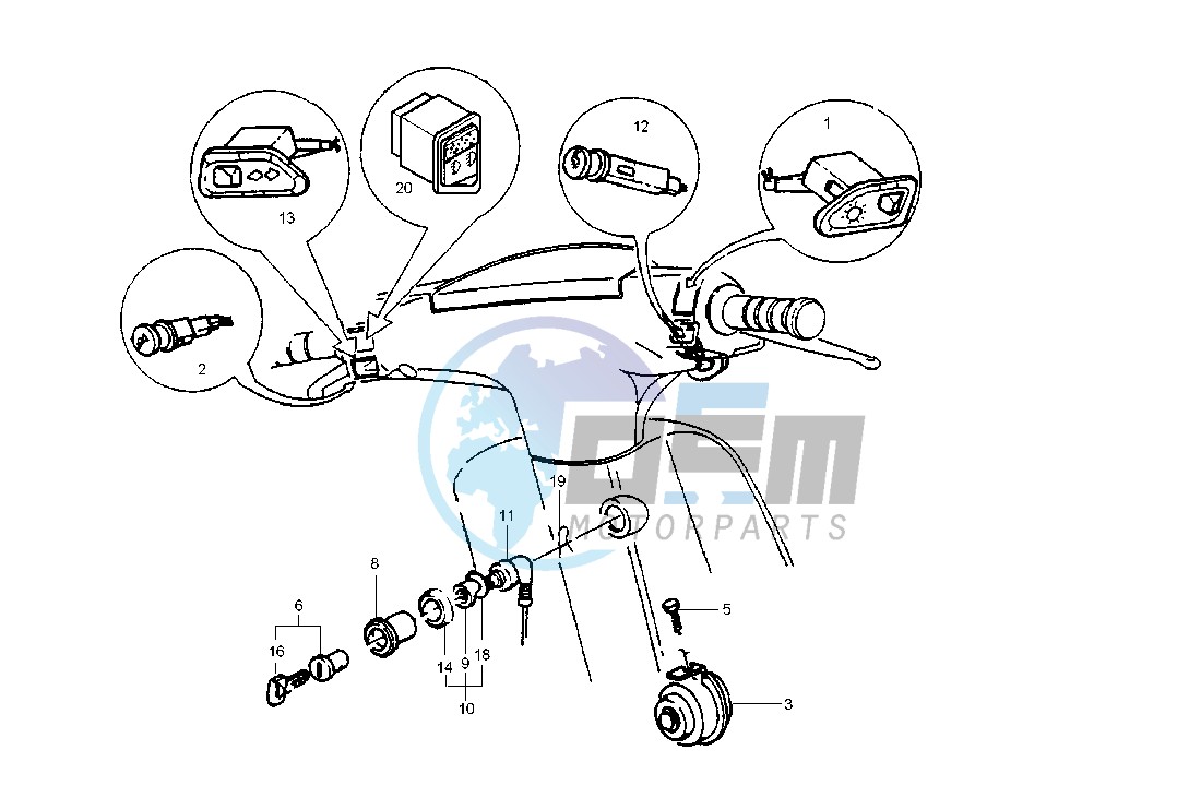 Handlebar Switch