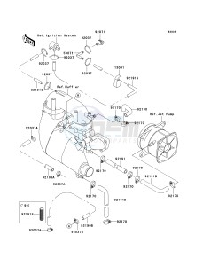 JT 1100 B [1100 STX] (B1-B2) [1100 STX] drawing COOLING