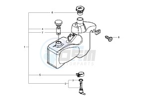 Fly 2T 50 drawing Oil tank