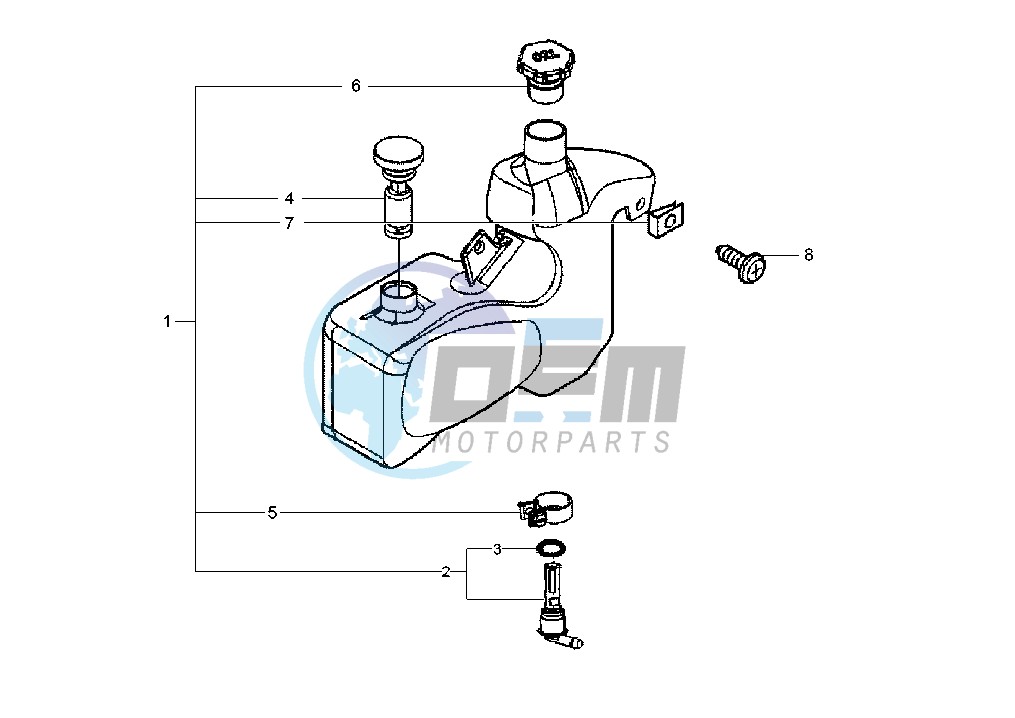 Oil tank