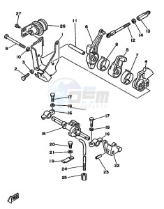 20DM drawing THROTTLE-CONTROL