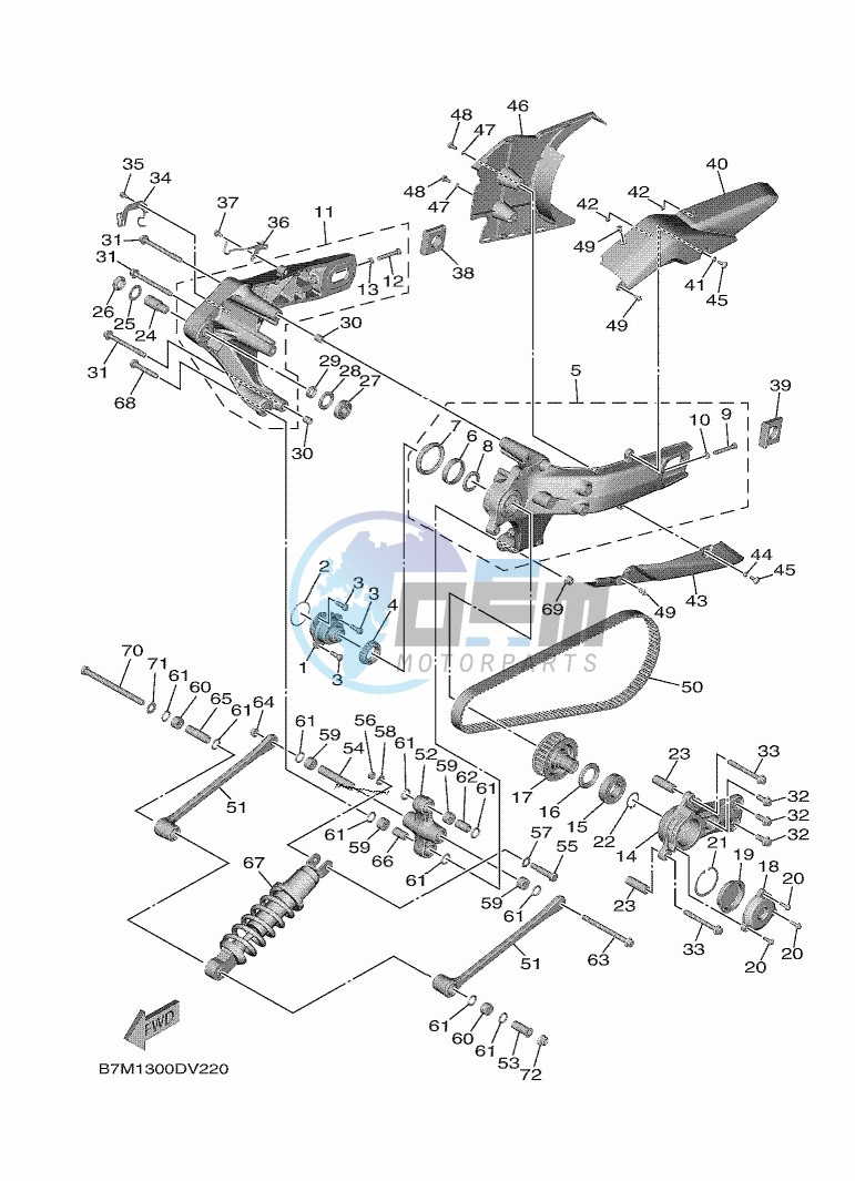 CAMSHAFT & CHAIN