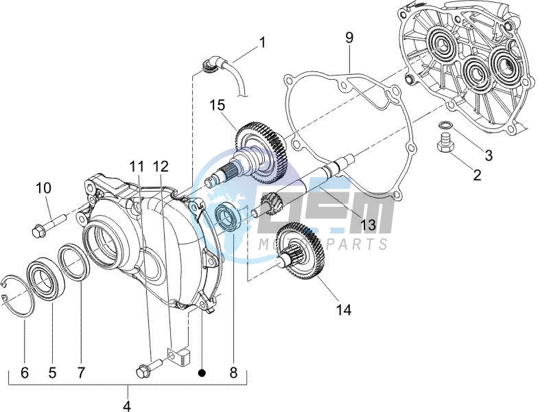 Reduction unit