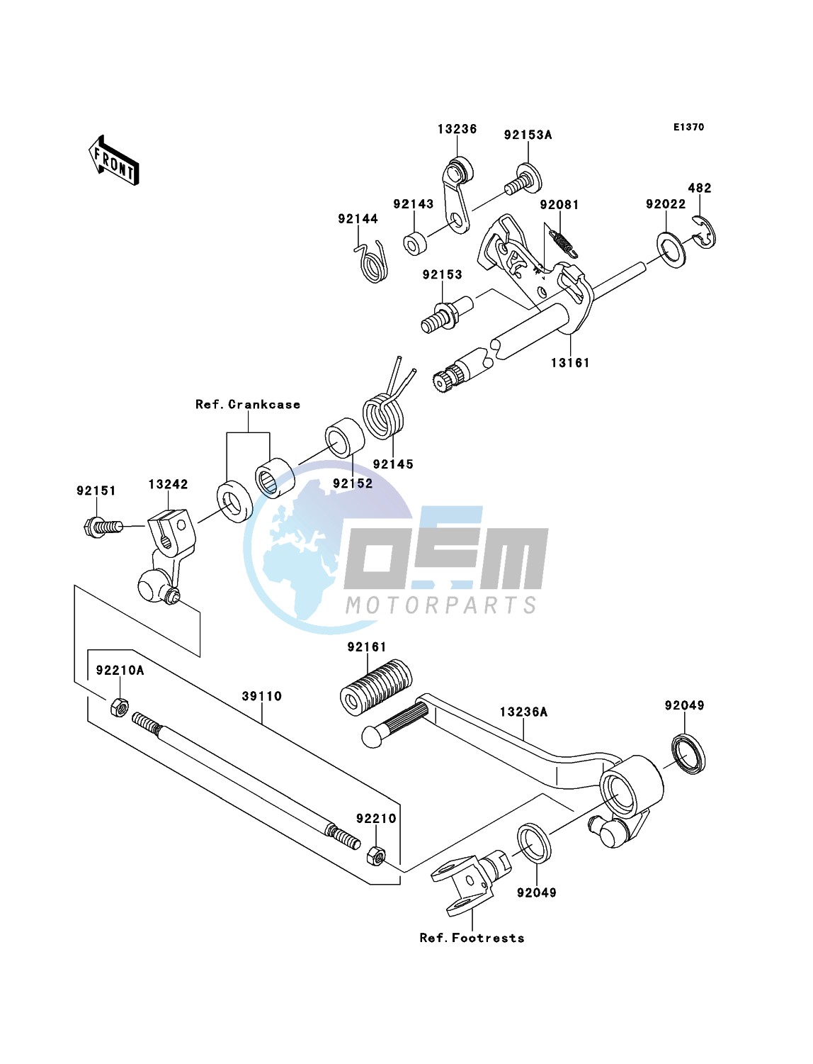 Gear Change Mechanism