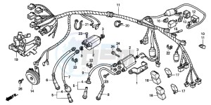 NV400C drawing WIRE HARNESS