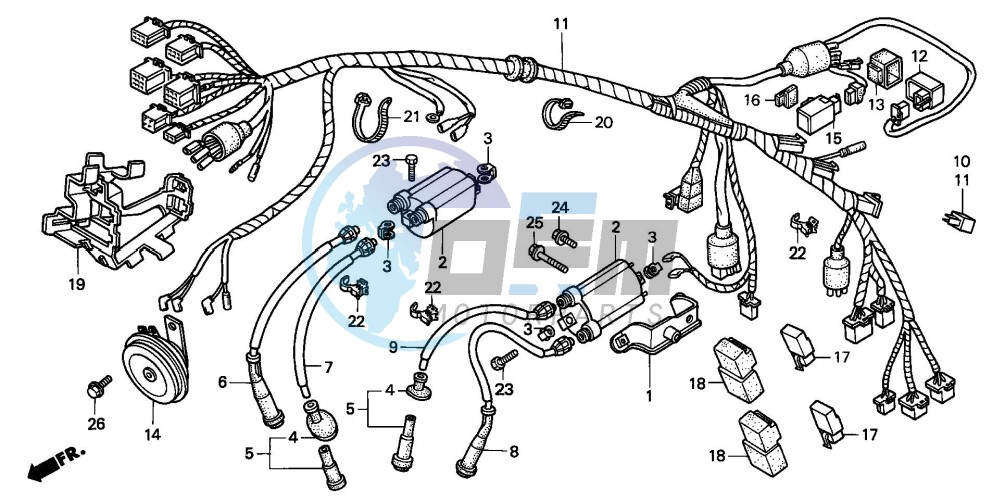 WIRE HARNESS