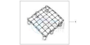 VFR8009 Europe Direct - (ED / MME TWO) drawing RUBBER NET A