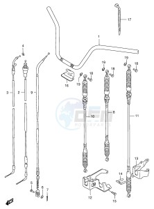 LT-F300 (E24) drawing HANDLEBAR