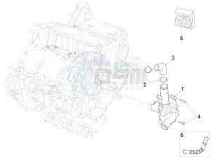 RSV4 1000 Racing Factory L.E. USA-CND (NAFTA) drawing Water pump