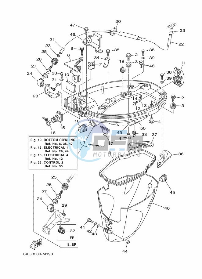 BOTTOM-COWLING