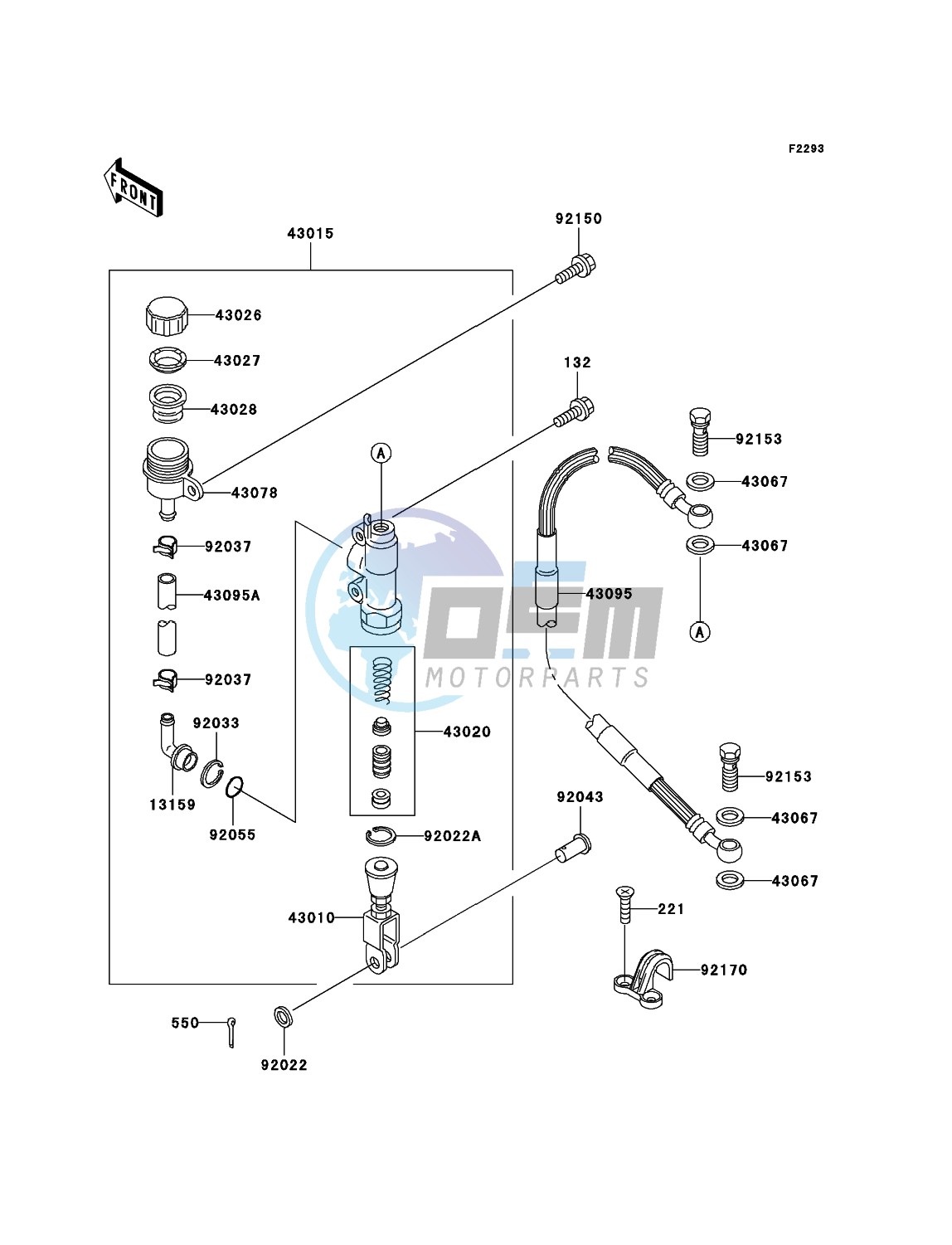 Rear Master Cylinder