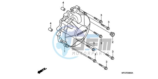 GENERATOR COVER